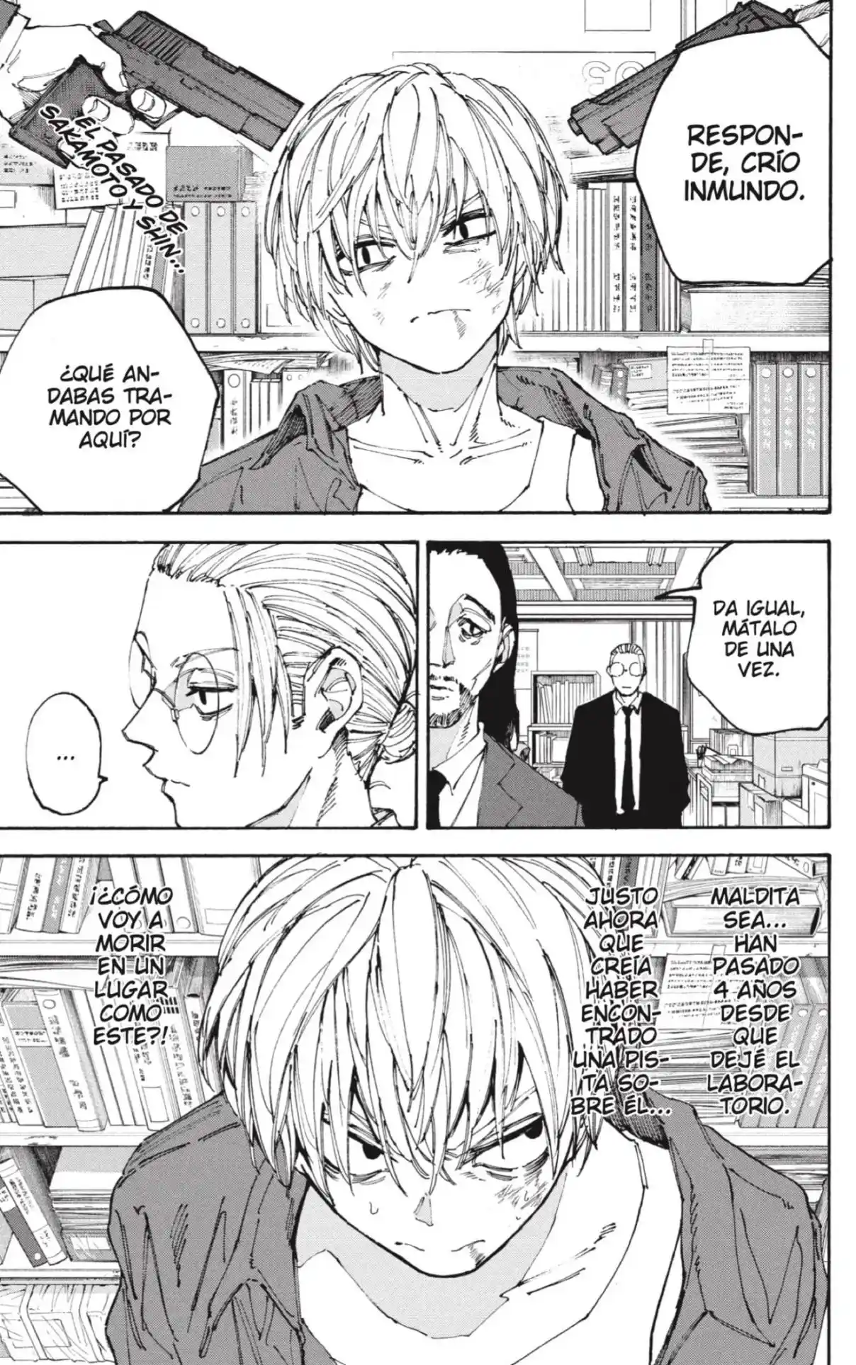 Read Sakamoto Days ES Manga Online