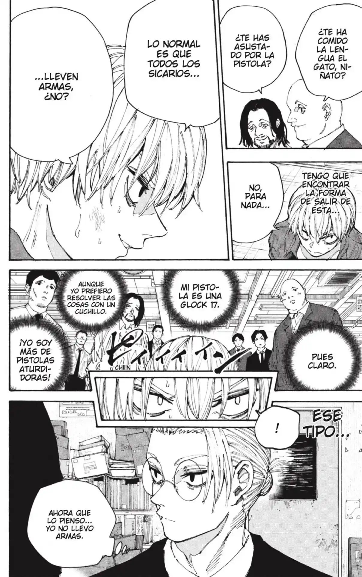 Read Sakamoto Days ES Manga Online