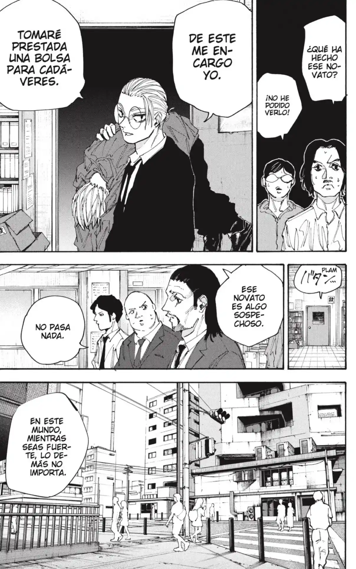 Read Sakamoto Days ES Manga Online