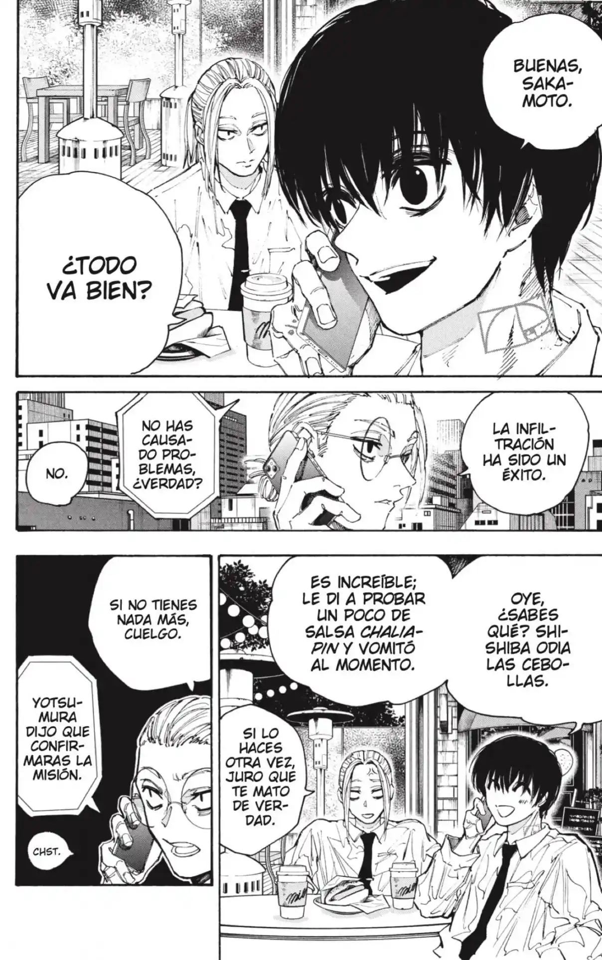 Read Sakamoto Days ES Manga Online