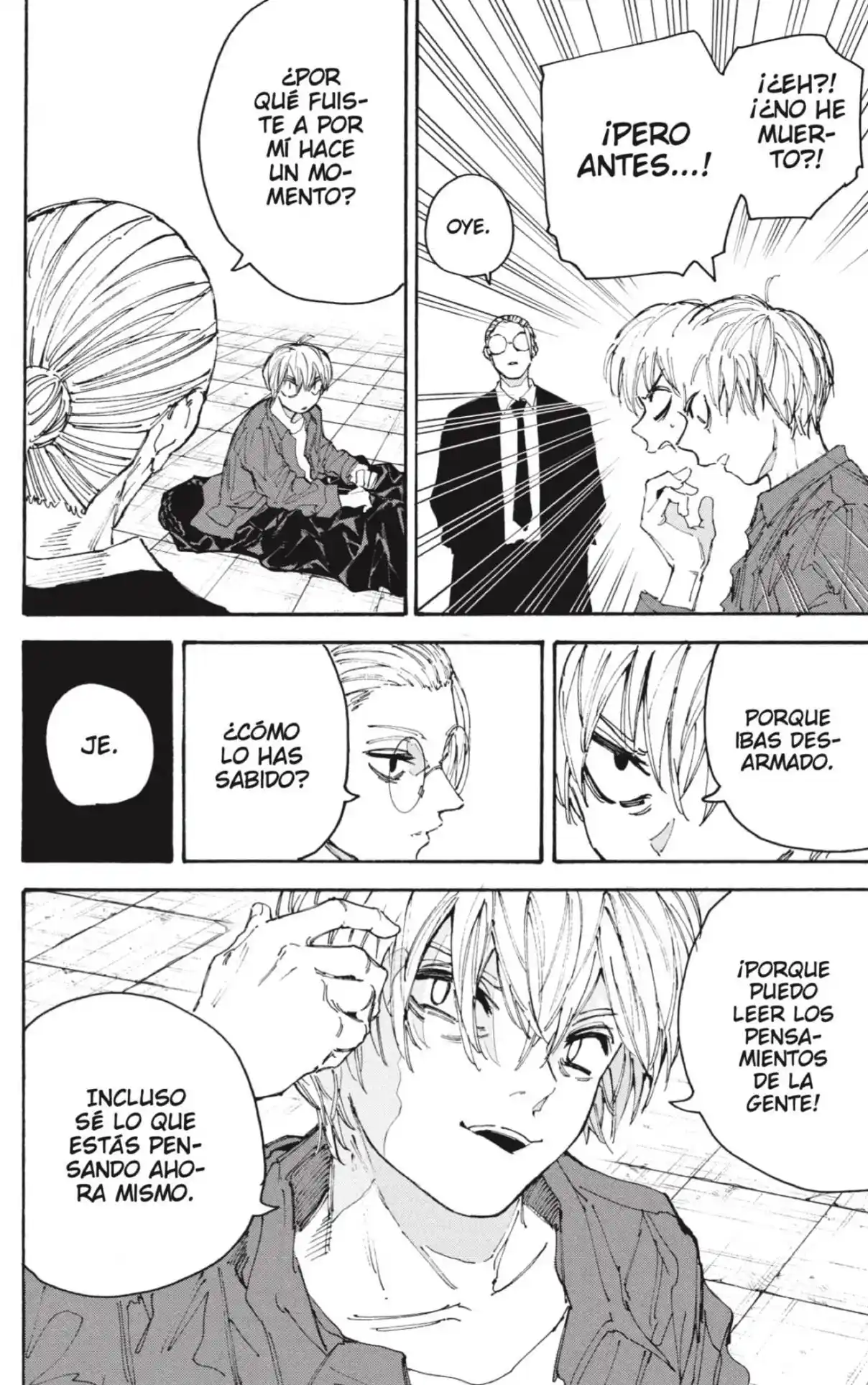Read Sakamoto Days ES Manga Online