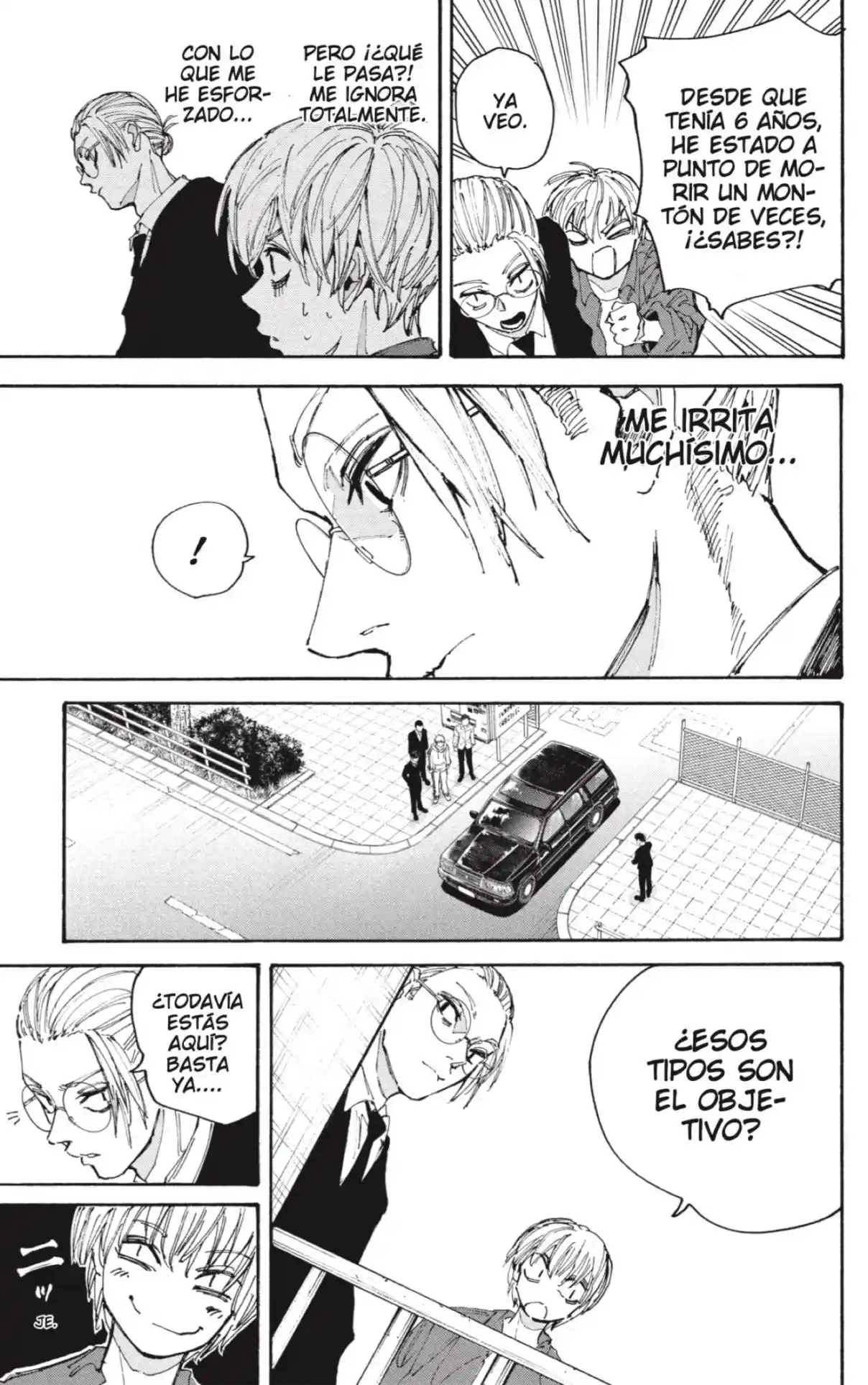 Read Sakamoto Days ES Manga Online