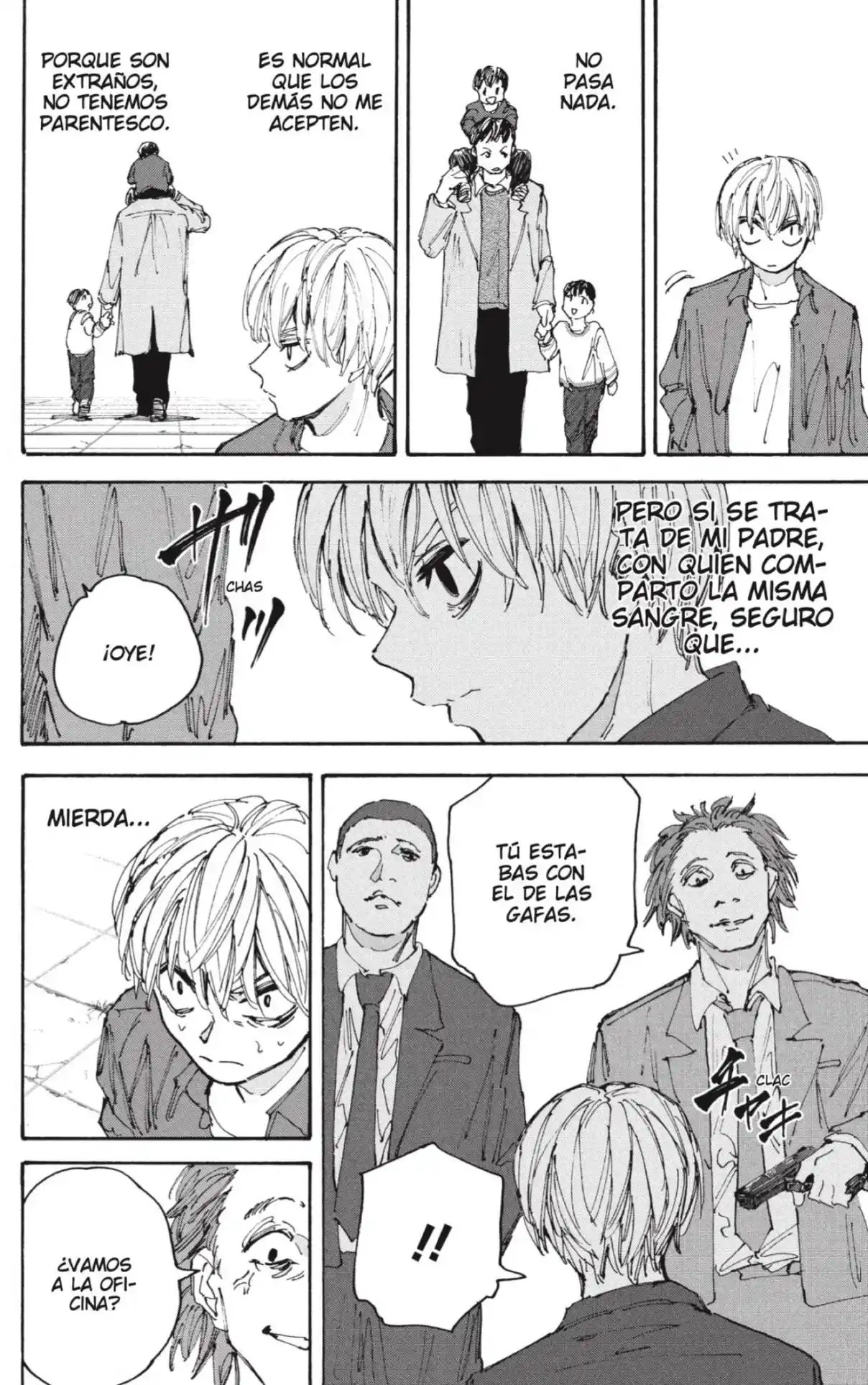 Read Sakamoto Days ES Manga Online