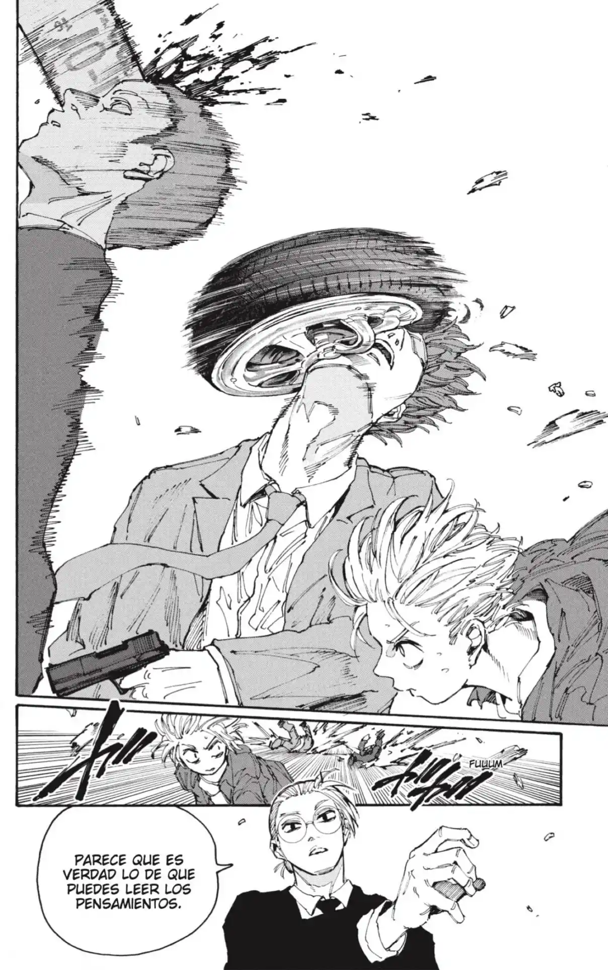 Read Sakamoto Days ES Manga Online