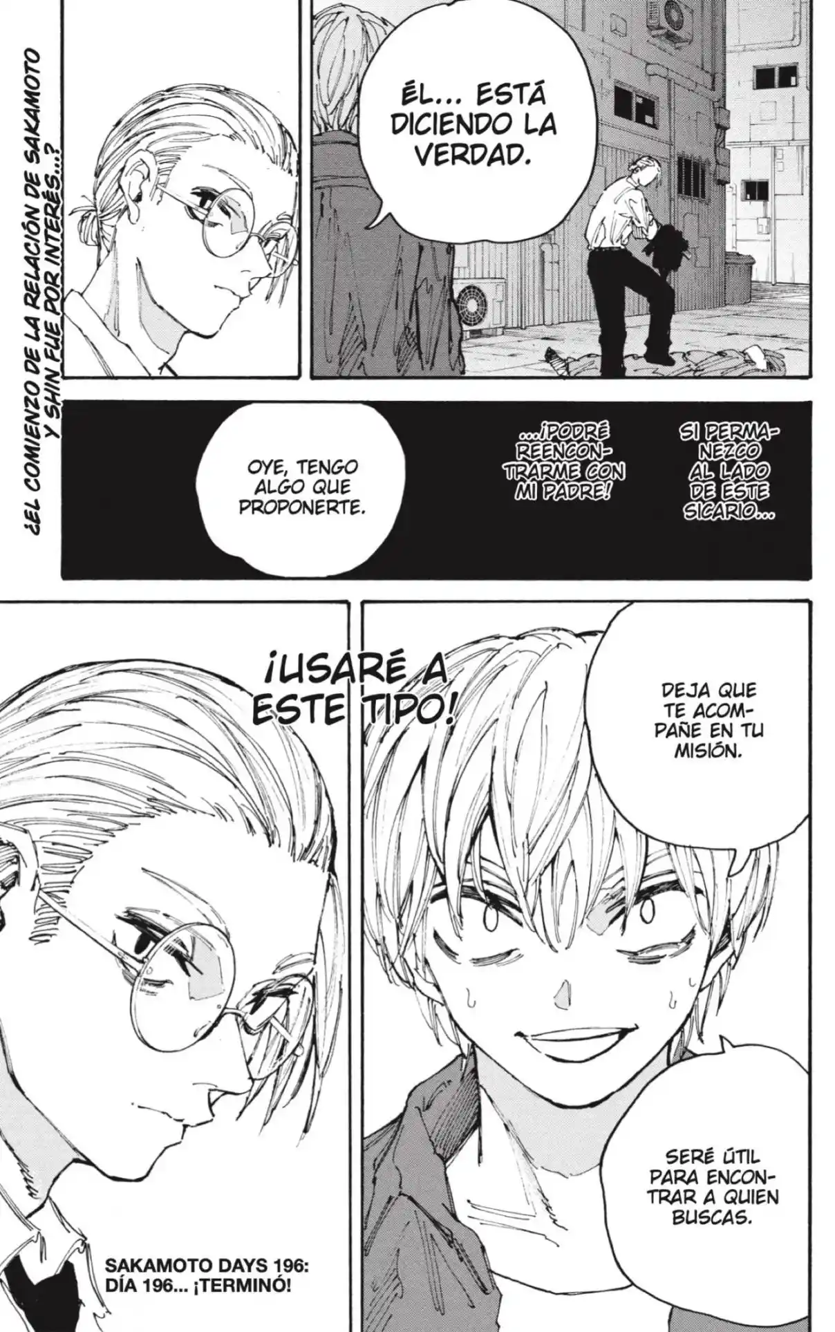 Read Sakamoto Days ES Manga Online