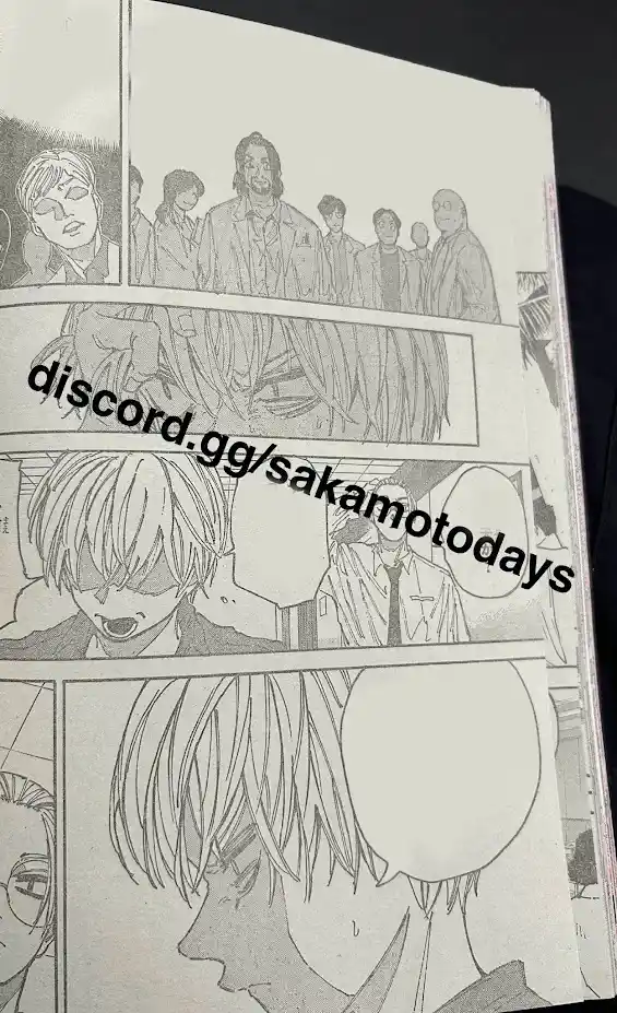 Read Sakamoto Days ES Manga Online
