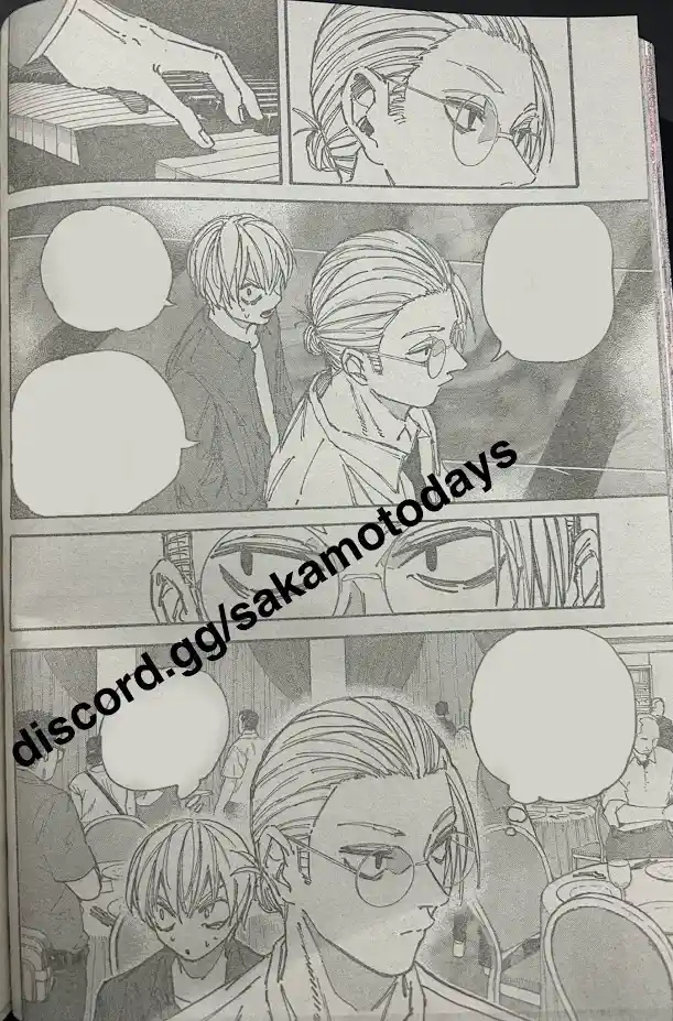 Read Sakamoto Days ES Manga Online