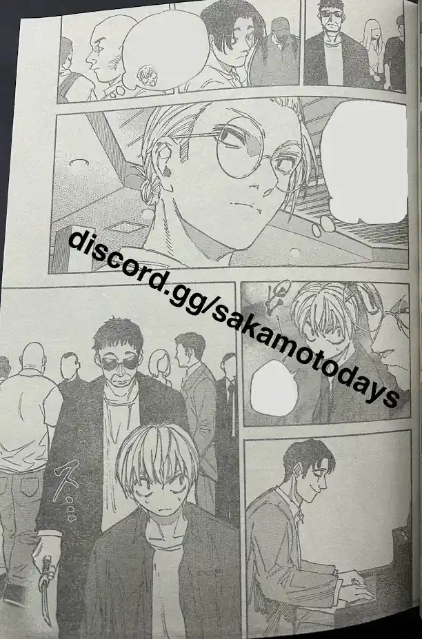 Read Sakamoto Days ES Manga Online