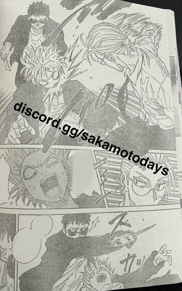 Read Sakamoto Days ES Manga Online