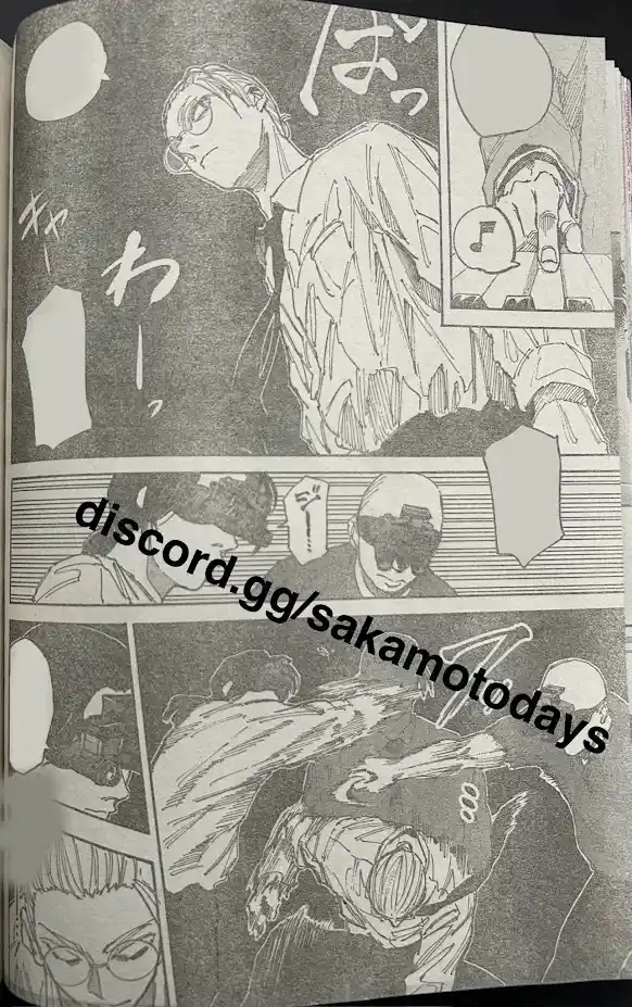 Read Sakamoto Days ES Manga Online