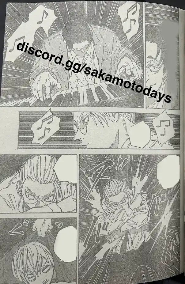 Read Sakamoto Days ES Manga Online