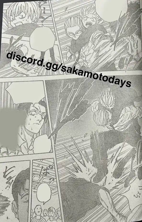 Read Sakamoto Days ES Manga Online