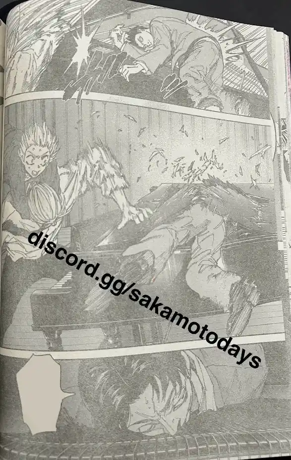Read Sakamoto Days ES Manga Online