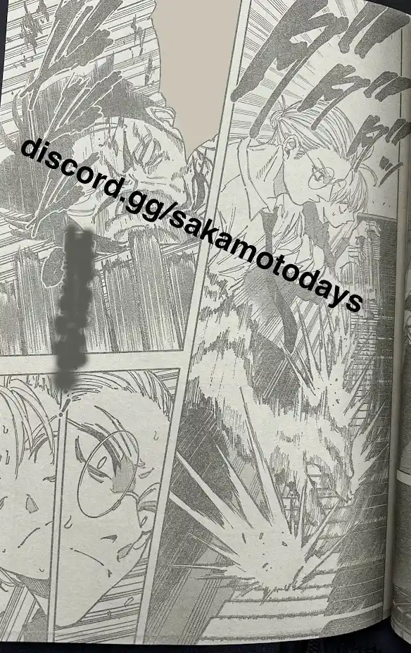 Read Sakamoto Days ES Manga Online