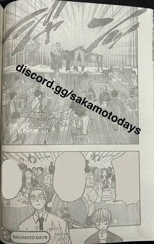 Read Sakamoto Days ES Manga Online