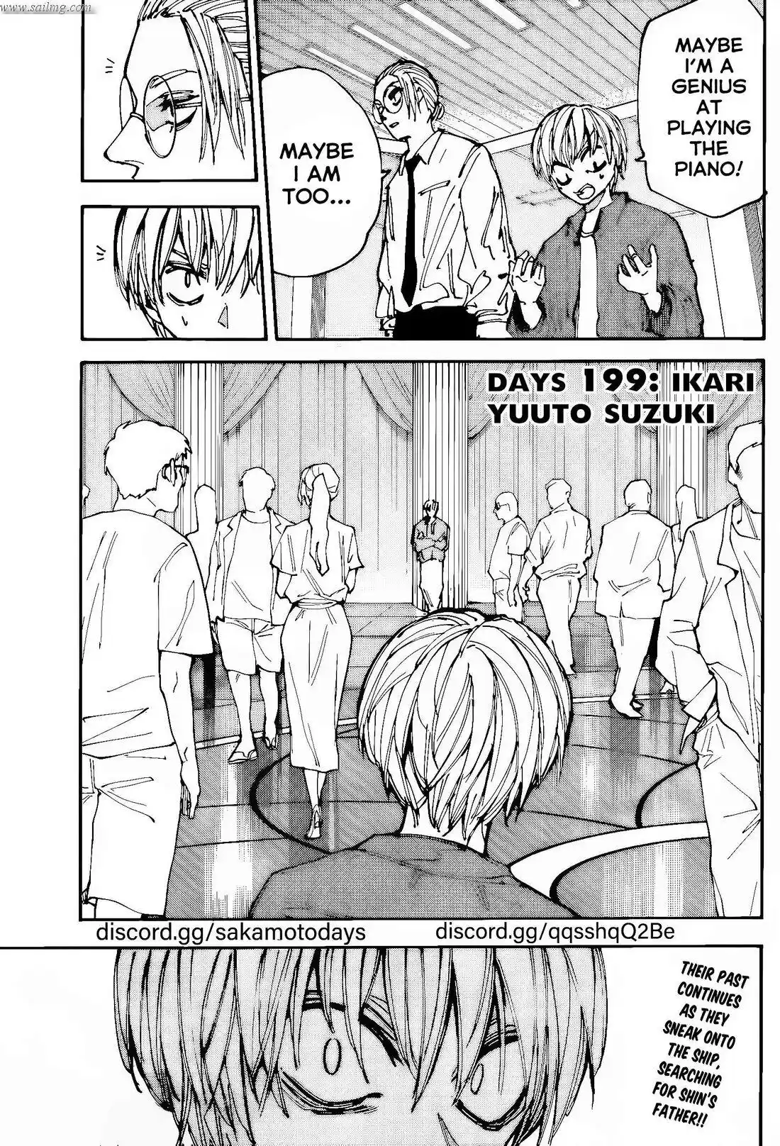 Read Sakamoto Days ES Manga Online