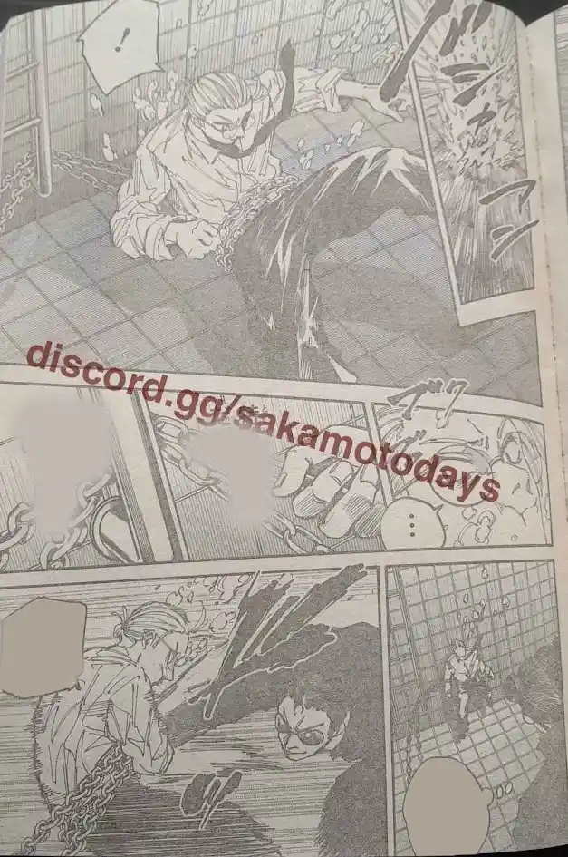 Read Sakamoto Days ES Manga Online