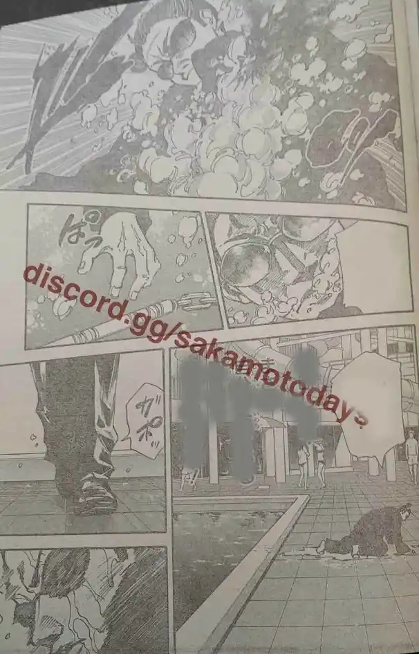 Read Sakamoto Days ES Manga Online