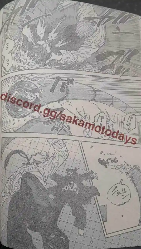 Read Sakamoto Days ES Manga Online