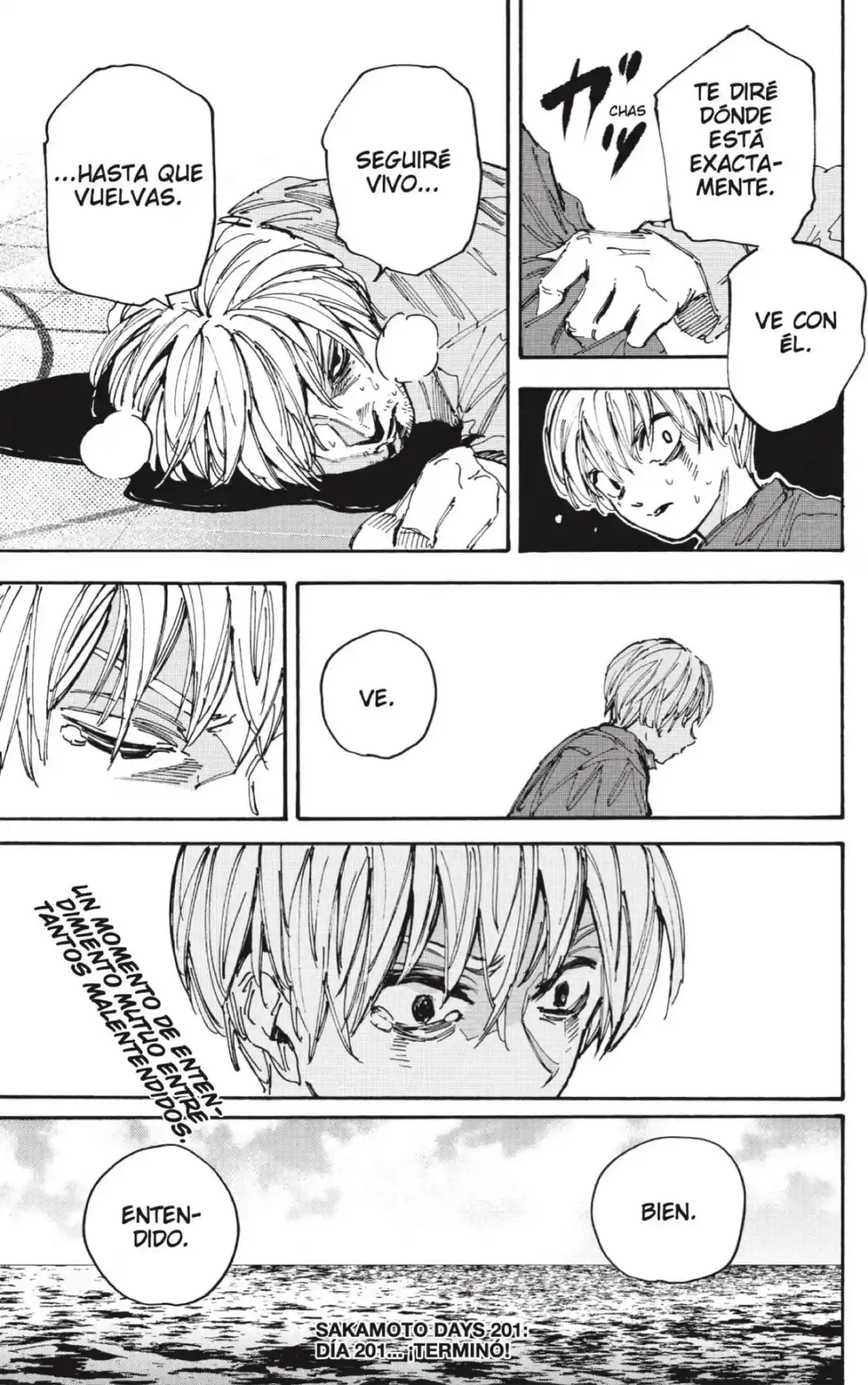 Read Sakamoto Days ES Manga Online