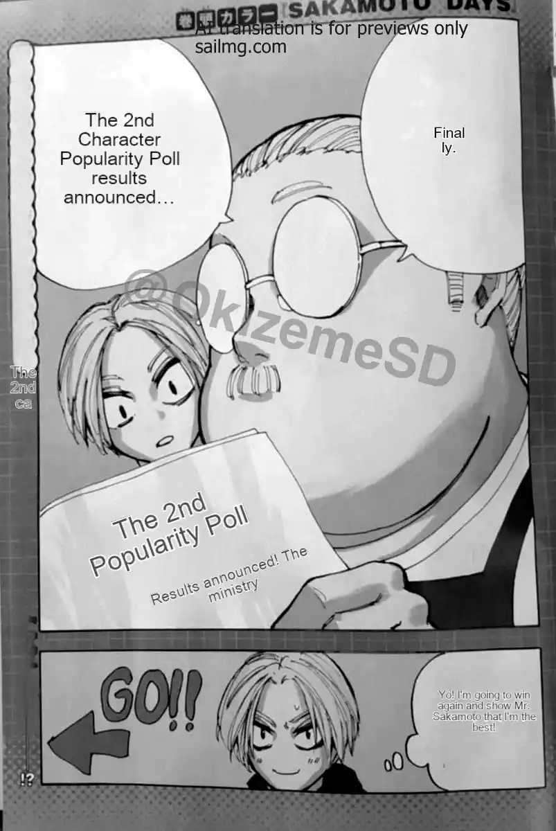 Read Sakamoto Days ES Manga Online