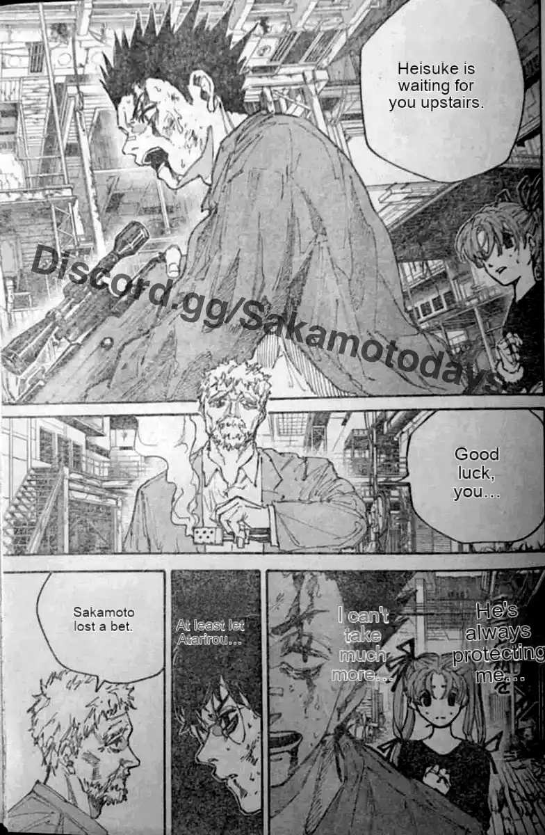 Read Sakamoto Days ES Manga Online