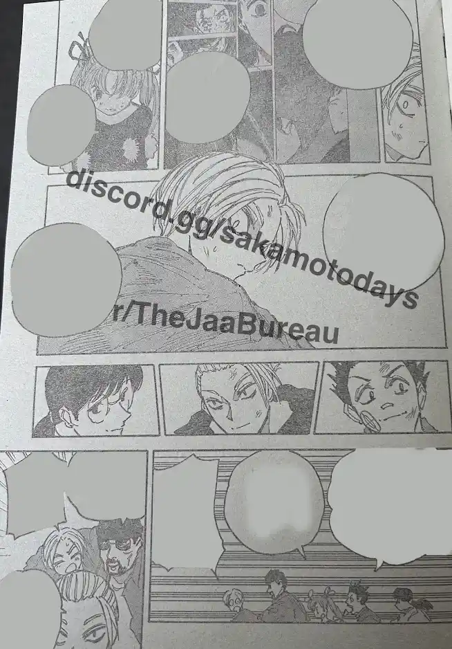 Read Sakamoto Days ES Manga Online