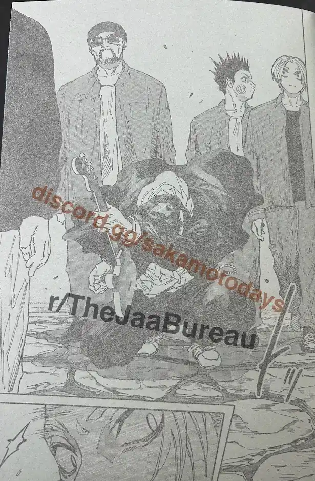 Read Sakamoto Days ES Manga Online