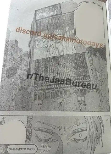 Read Sakamoto Days ES Manga Online