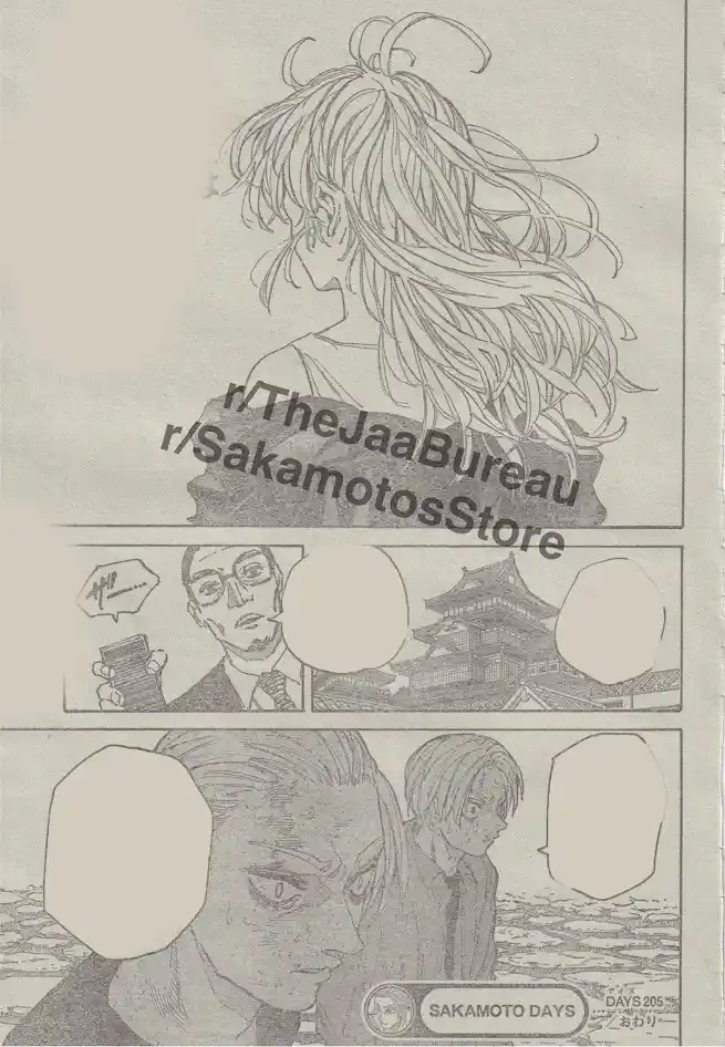 Read Sakamoto Days ES Manga Online