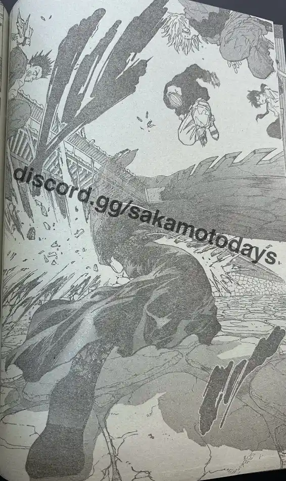 Read Sakamoto Days ES Manga Online