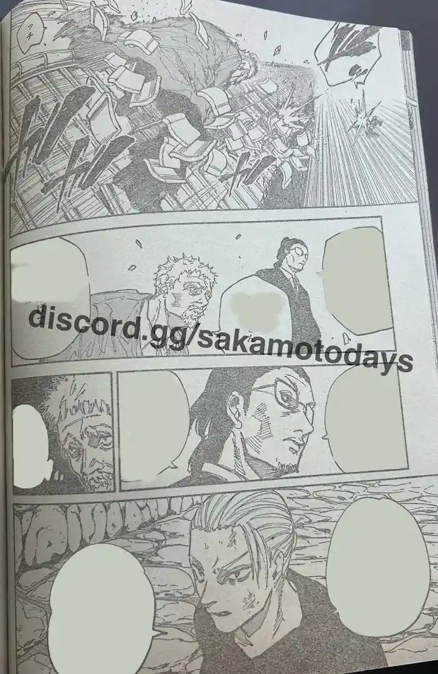 Read Sakamoto Days ES Manga Online