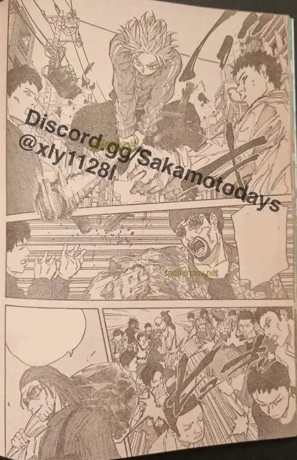 Read Sakamoto Days ES Manga Online