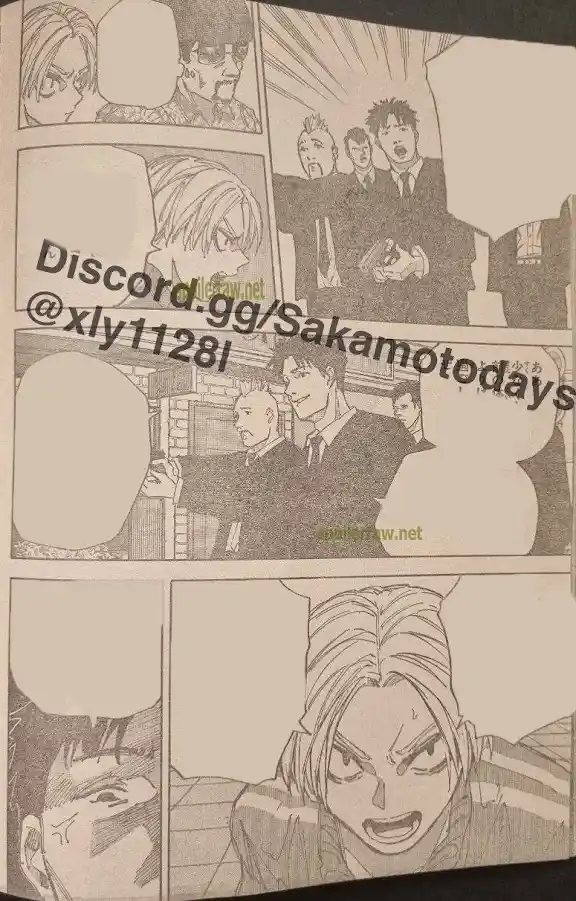 Read Sakamoto Days ES Manga Online