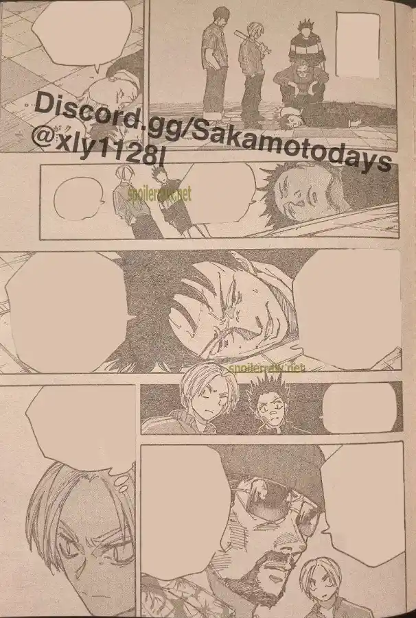 Read Sakamoto Days ES Manga Online