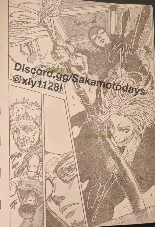 Read Sakamoto Days ES Manga Online