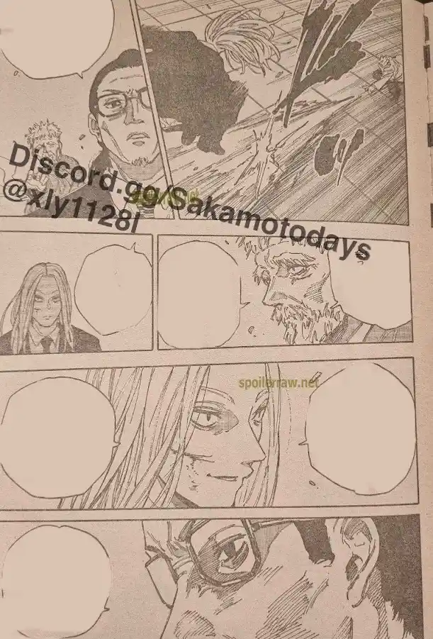 Read Sakamoto Days ES Manga Online