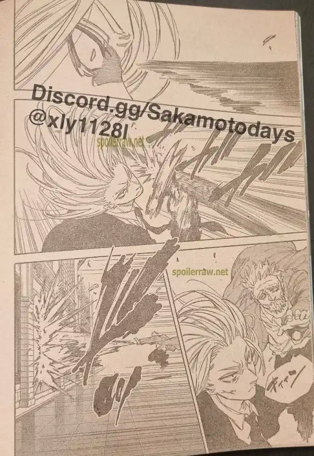 Read Sakamoto Days ES Manga Online