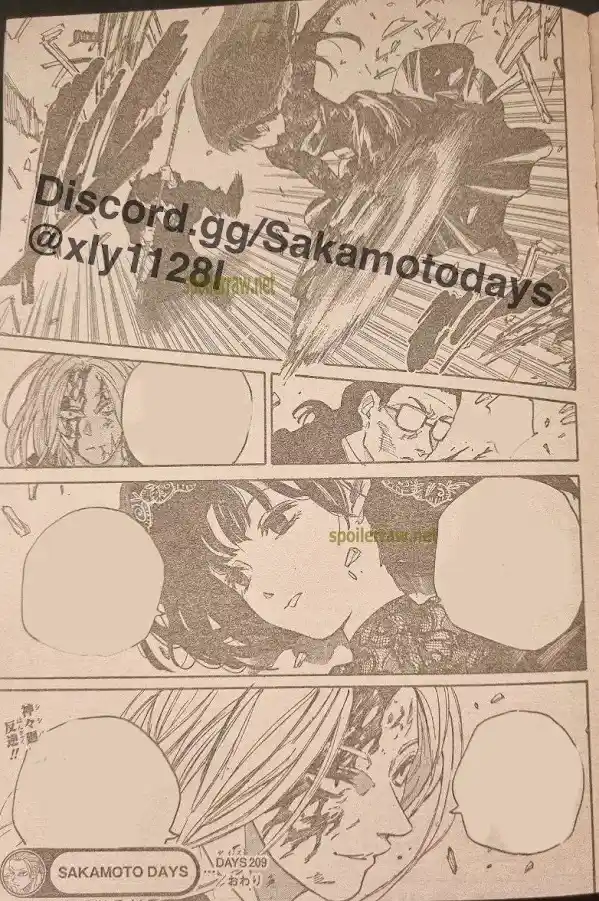 Read Sakamoto Days ES Manga Online