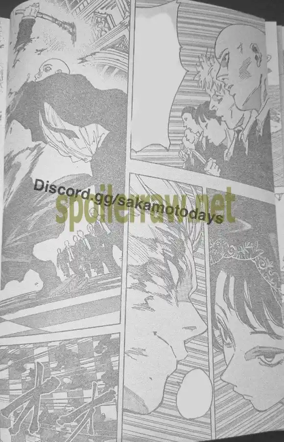 Read Sakamoto Days ES Manga Online