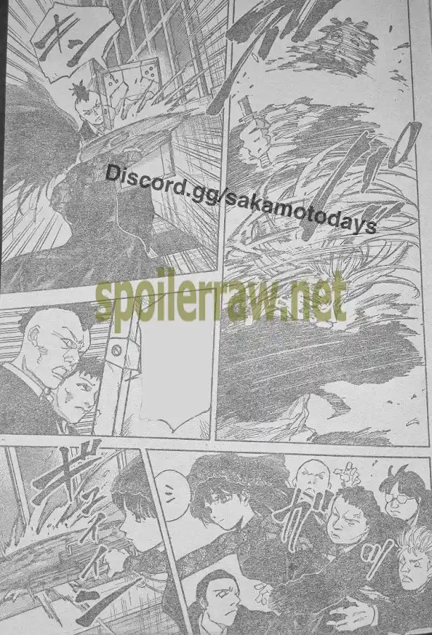 Read Sakamoto Days ES Manga Online