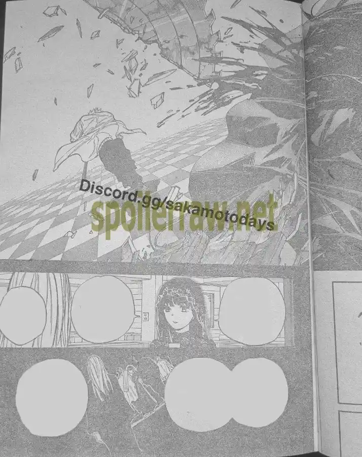 Read Sakamoto Days ES Manga Online