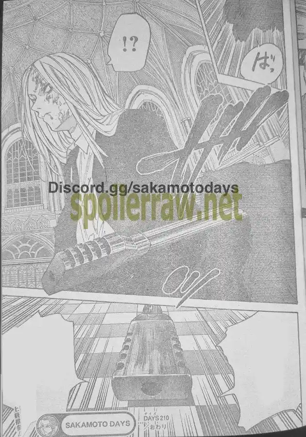 Read Sakamoto Days ES Manga Online