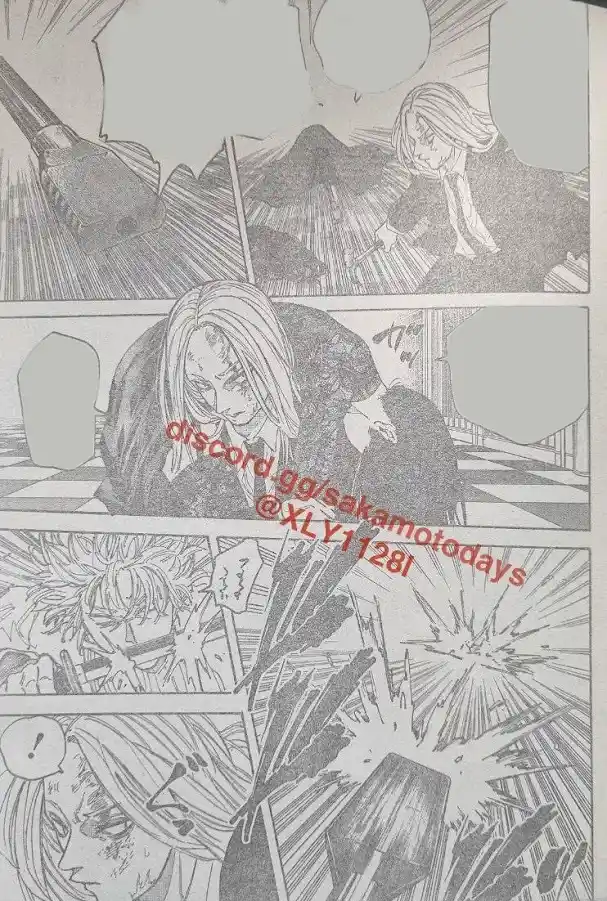 Read Sakamoto Days ES Manga Online