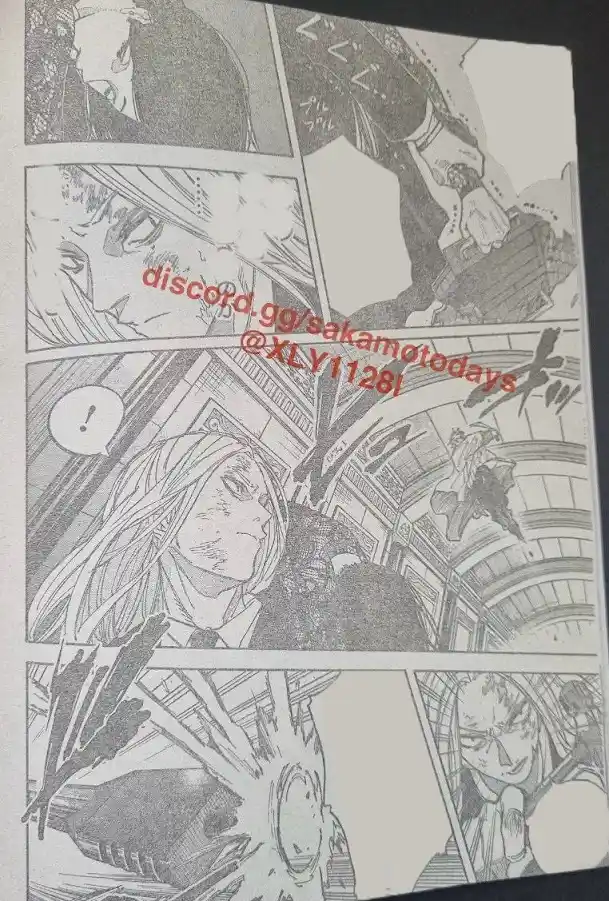 Read Sakamoto Days ES Manga Online