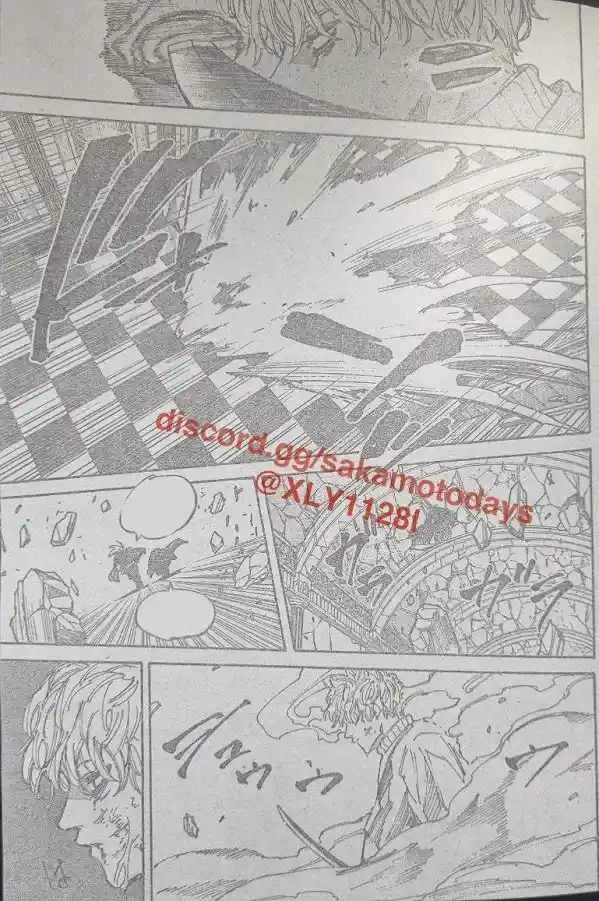 Read Sakamoto Days ES Manga Online