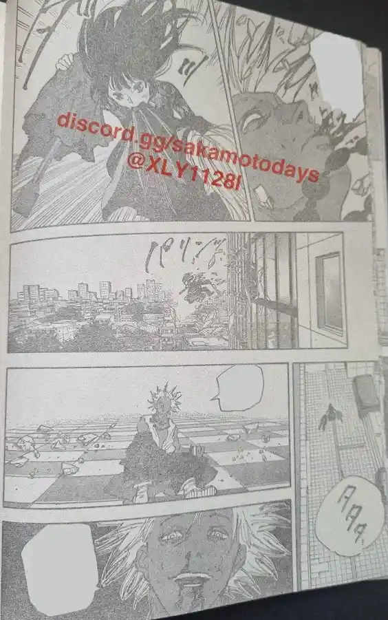 Read Sakamoto Days ES Manga Online