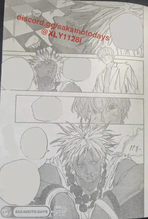 Read Sakamoto Days ES Manga Online