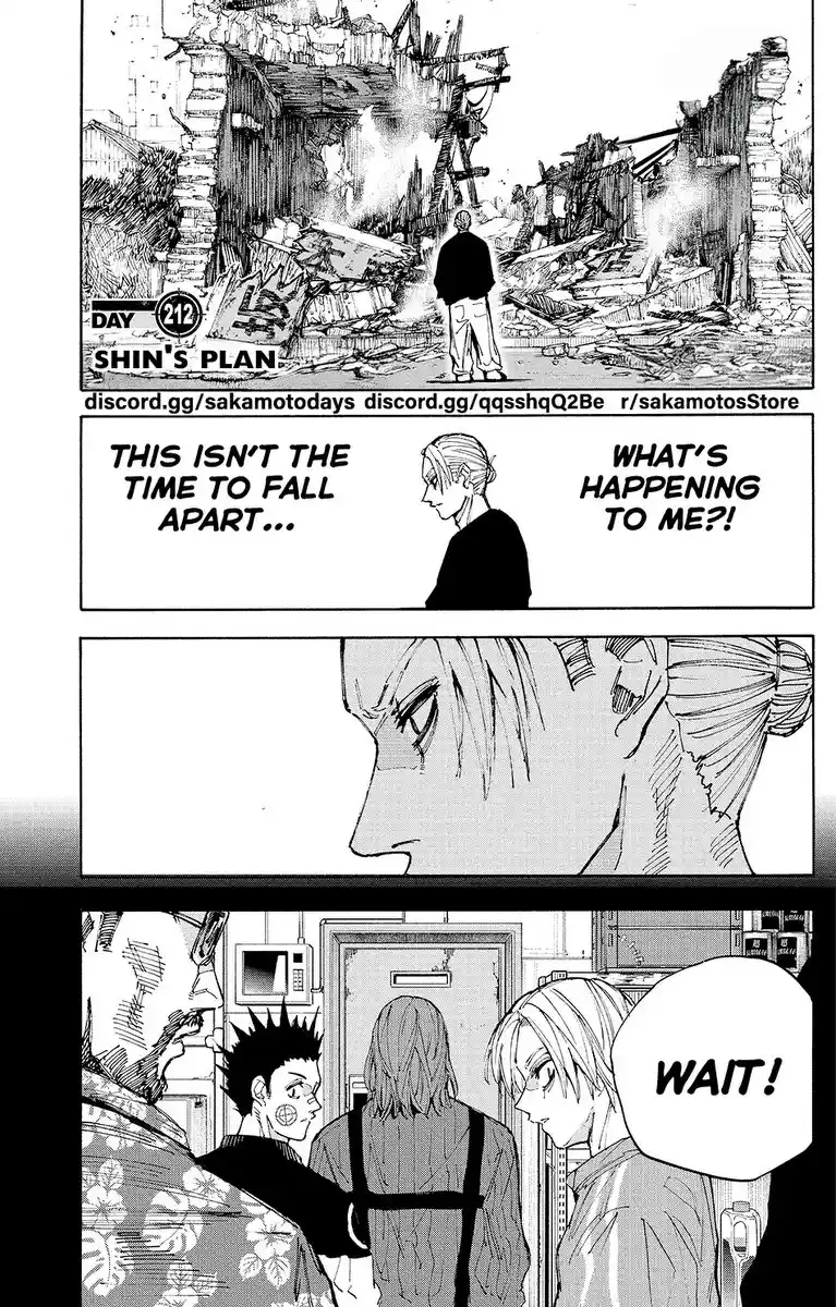 Read Sakamoto Days ES Manga Online