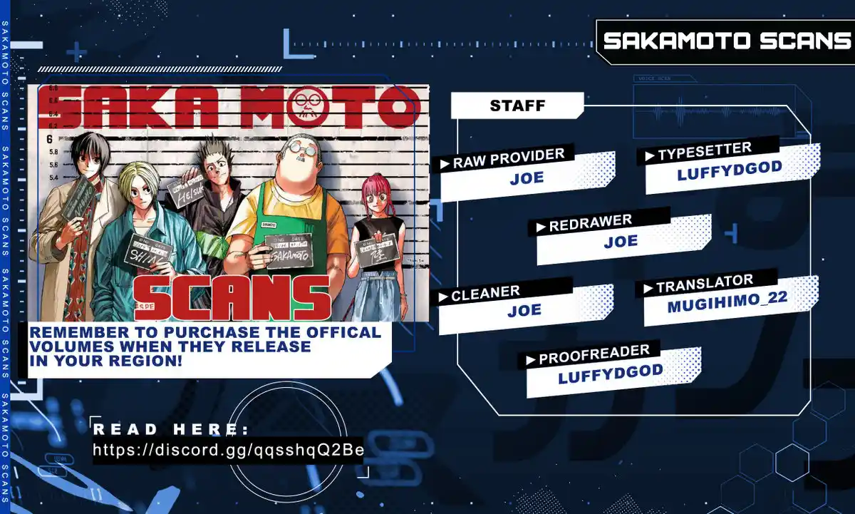 Read Sakamoto Days ES Manga Online